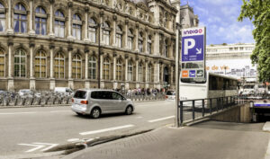 Indigo référence ses parkings sur Parclick