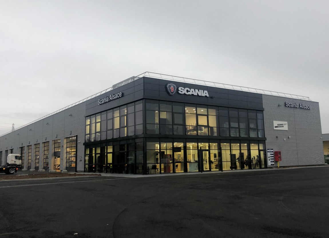Scania France renforce son réseau