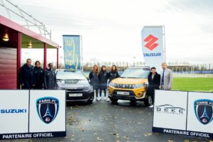 BYmyCAR et Beke jouent la carte football