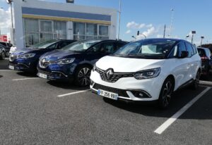 Renault vise une légère croissance dans le véhicule d