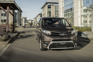 Toyota lance son premier utilitaire électrique