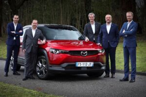 Mazda France étoffe son comité de direction