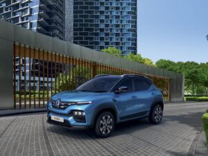 Renault lance le Kiger en Inde