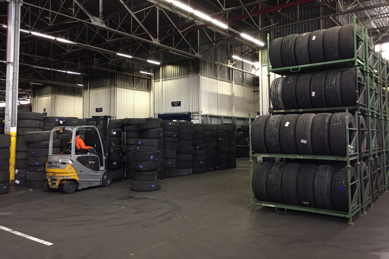 Michelin va ouvrir sa première usine de recyclage de pneumatiques