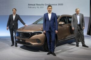 Daimler confiant pour 2021