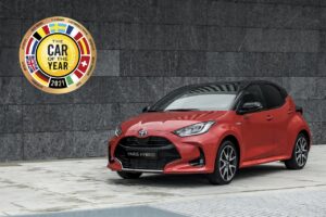 La Toyota Yaris sacrée Car of the Year 2021