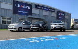 Les agences de location courte durée Rentiz deviennent Leasys Mobility Stores