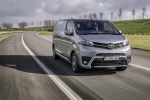 Toyota Proace Electric : premier à jamais