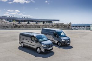 Les Renault Trafic et Master d