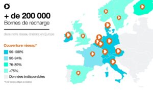 NewMotion a installé plus de 200 000 bornes de recharge en Europe
