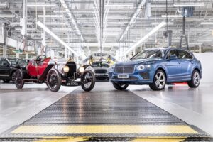 Bentley passe le cap des 200 000 véhicules produits