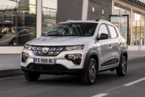 Dacia Spring : essentiellement électrique