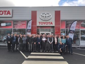 Trois distributeurs français salués par Toyota Motor Europe