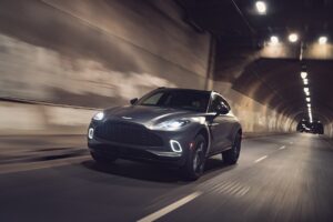 Aston Martin voit le bout du tunnel