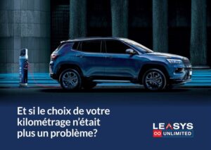 Leasys lance son offre Unlimited