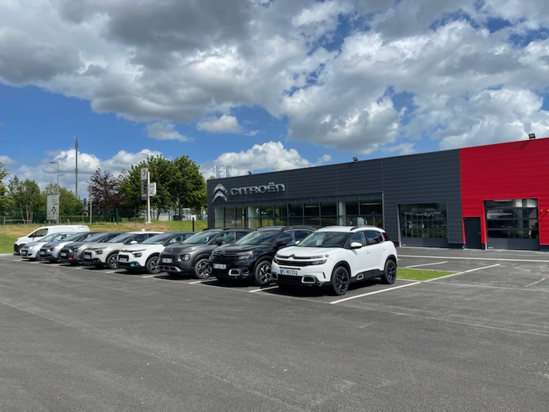 Le groupe Gueudet ouvre des showrooms Citroën et DS à Montévrain (77).