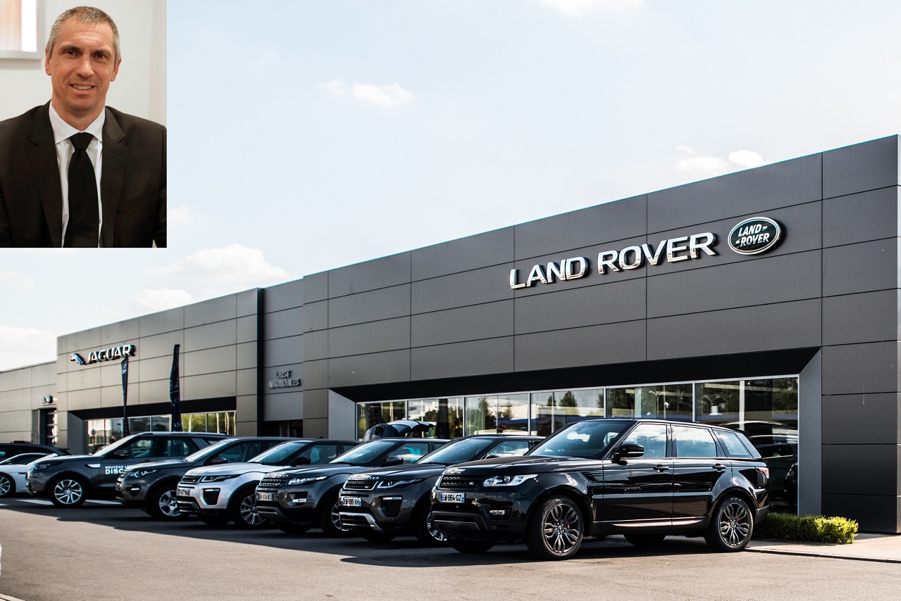 Philippe Dugardin reprend la présidence du groupement Jaguar Land Rover