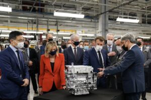 Renault avec Envision et Verkor pour ses batteries
