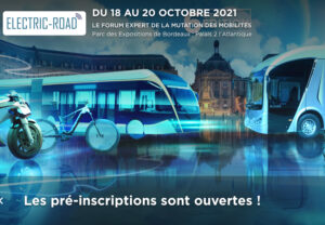 Electric Road de retour en octobre 2021 à Bordeaux