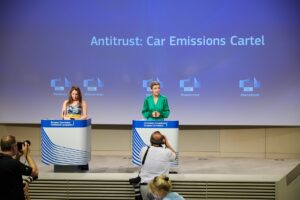 Volkswagen et BMW condamnés pour entente dans le domaine de la dépollution