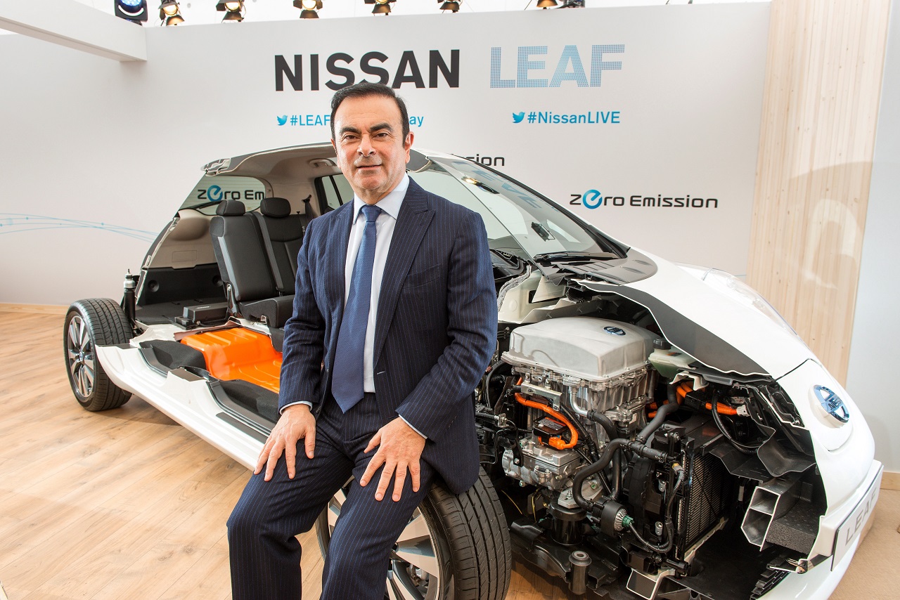 Carlos Ghosn interrogé sur les émissions des moteurs Renault