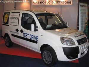 Fiat Dobló Electrique : Le 1er VUL électrique arrive en France