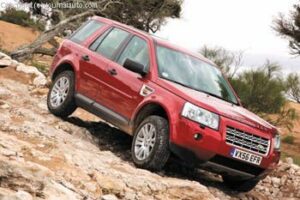 Land Rover : Le Freelander monte en gamme