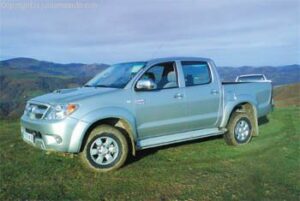 Toyota : L’Hilux, pick-up tout-terrain…