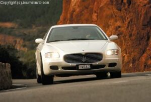 Maserati Quattroporte Automatica : Les bons automatismes