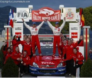 Rallye Monte Carlo : Intouchables