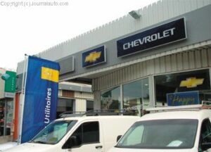 Le réseau Chevrolet attend son heure