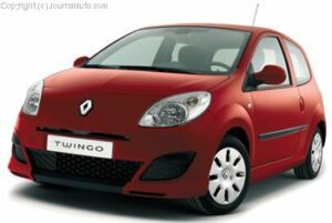 Renault  Twingo II : La rupture