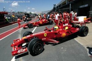 F1 : L’image par Ferrari