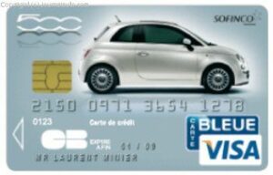 Fiat lance sa carte de crédit
