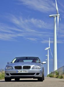 BMW Hydrogen 7 : Lobbying mobile