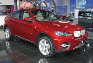 Detroit : BMW - Abonné à la croissance.