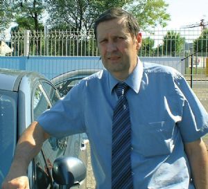 Rene Grandjean, président du Bureau national du groupement des agents Citroën.