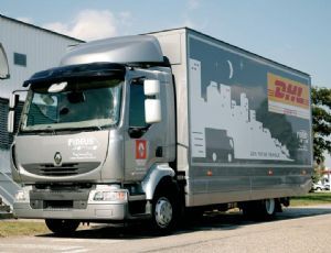 PL : Lyon, ville pilote pour Renault Trucks