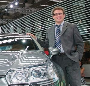 Entretien : Alexandre Malval, directeur de gamme au sein du style Citroën.
