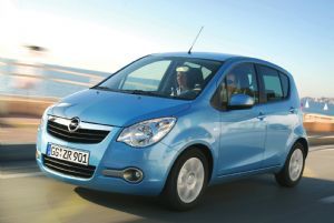 Opel : l’Agila change de bouille