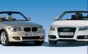 Audi A3 Cabriolet et BMW Serie 1 CAB : Guerre ouverte