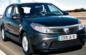 Dacia : Sur un air de samba
