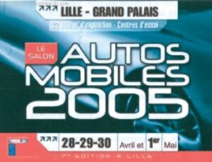 Première édition du Salon automobile de Lille