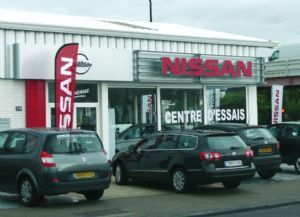MSA reprend deux succursales Nissan