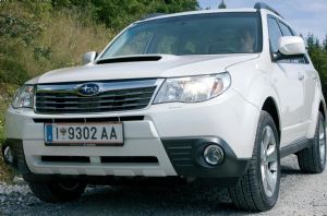 SUBARU Forester Diesel : Mazout  gagnant ?