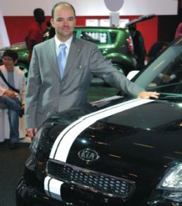 Entretien avec Frederic Verbitzky, directeur général Kia Motors France.