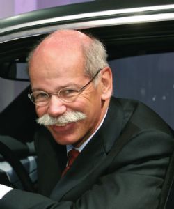 Entretien avec Dieter Zetsche, président du directoire de Daimler AG et responsable de Mercedes-Benz Cars.