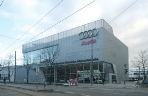 Audi en phase Terminal