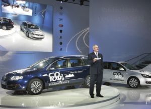 Volkswagen décroche le “Fleet Car of the Year 2008”