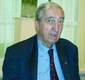Entretien avec Jacques Calvet, ancien président de PSA de 1983 à 1997